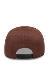 PALM ANGELS - Baseball Cap with Curved Visor and Front Embroidered Logo - Brown - LIDIASHOPPING® - Official Website