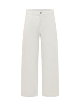 PALM ANGELS - 5 Pocket Jeans - White - LIDIASHOPPING® - Official Website