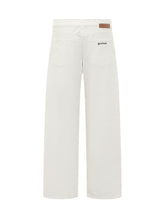 PALM ANGELS - 5 Pocket Jeans - White - LIDIASHOPPING® - Official Website