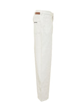 PALM ANGELS - 5 Pocket Jeans - White - LIDIASHOPPING® - Official Website