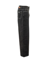 PALM ANGELS - 5 Pocket Jeans - Black - LIDIASHOPPING® - Official Website