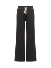 PALM ANGELS - Sweatpants with Drawstring Waist - Black - LIDIASHOPPING® - Official Website