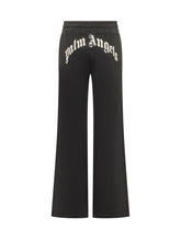 PALM ANGELS - Sweatpants with Drawstring Waist - Black - LIDIASHOPPING® - Official Website