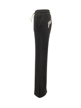 PALM ANGELS - Sweatpants with Drawstring Waist - Black - LIDIASHOPPING® - Official Website