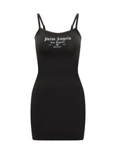 PALM ANGELS - Abito LA Fitted Mini - Nero | Lidia Shopping | Official Website