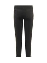 PALM ANGELS - Leggings Sportivi con Banda Laterale e Logo - Nero - LIDIASHOPPING® - Official Website