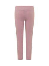 PALM ANGELS - Leggings Sportivi con Banda Laterale e Logo - Rosa - LIDIASHOPPING® - Official Website