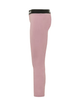 PALM ANGELS - Leggings Sportivi con Fascia Logo - Rosa - LIDIASHOPPING® - Official Website