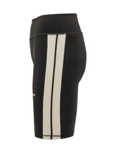 PALM ANGELS - Ciclisti Sportivi con Logo - Nero - LIDIASHOPPING® - Official Website