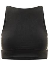 PALM ANGELS - Top Sportivo Senza Maniche - Nero - LIDIASHOPPING® - Official Website