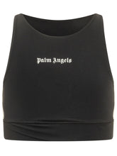 PALM ANGELS - Top Sportivo Senza Maniche - Nero - LIDIASHOPPING® - Official Website