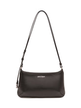 PALM ANGELS - Shoulder Bag with Logo - Black - LIDIASHOPPING® - Official Website