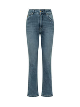 LOIS - Malena Flared Jeans - Blue - LIDIASHOPPING® - Official Website