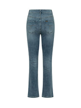 LOIS - Malena Flared Jeans - Blue - LIDIASHOPPING® - Official Website