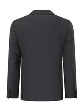 CORNELIANI - Tuxedo with Vest and Shawl Lapel - Blue - LIDIASHOPPING® - Official Website