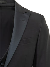 CORNELIANI - Tuxedo with Vest and Shawl Lapel - Blue - LIDIASHOPPING® - Official Website