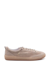 ALBERTO BRESCI - Lace Up Benito Shoes with Perforated Details - Beige - LIDIASHOPPING® - Official Website