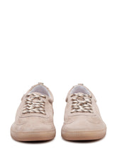 ALBERTO BRESCI - Lace Up Benito Shoes with Perforated Details - Beige - LIDIASHOPPING® - Official Website