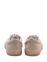ALBERTO BRESCI - Lace Up Benito Shoes with Perforated Details - Beige - LIDIASHOPPING® - Official Website