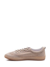 ALBERTO BRESCI - Lace Up Benito Shoes with Perforated Details - Beige - LIDIASHOPPING® - Official Website