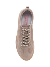ALBERTO BRESCI - Lace Up Benito Shoes with Perforated Details - Beige - LIDIASHOPPING® - Official Website