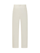 WILLY CHAVARRIA - Trousers with Front Closure and Pockets - White - LIDIASHOPPING® - Official Website