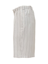 WILLY CHAVARRIA - Striped Bermuda Shorts with Elastic Waist - Pink - LIDIASHOPPING® - Official Website