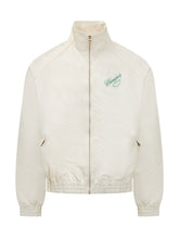 WILLY CHAVARRIA - Giacca con Zip e Collo Alto - Bianco - LIDIASHOPPING® - Official Website
