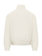 WILLY CHAVARRIA - Giacca con Zip e Collo Alto - Bianco - LIDIASHOPPING® - Official Website