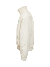 WILLY CHAVARRIA - Giacca con Zip e Collo Alto - Bianco - LIDIASHOPPING® - Official Website