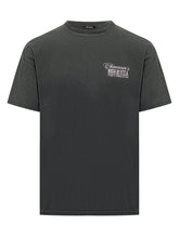 WILLY CHAVARRIA - T-shirt with Chest Print - Black - LIDIASHOPPING® - Official Website