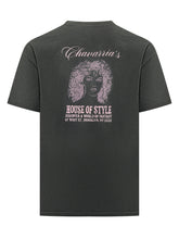 WILLY CHAVARRIA - T-shirt with Chest Print - Black - LIDIASHOPPING® - Official Website