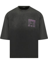 WILLY CHAVARRIA - T-shirt with Front Print - Black - LIDIASHOPPING® - Official Website