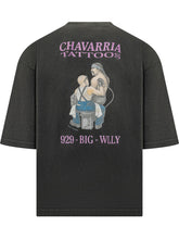 WILLY CHAVARRIA - T-shirt with Front Print - Black - LIDIASHOPPING® - Official Website