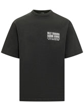 WILLY CHAVARRIA - T-shirt with Chest Print - Black - LIDIASHOPPING® - Official Website