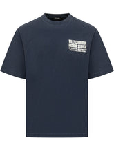 WILLY CHAVARRIA - T-shirt with Chest Print - Blue - LIDIASHOPPING® - Official Website