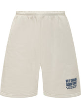 WILLY CHAVARRIA - Sweat Shorts with Logo - White - LIDIASHOPPING® - Official Website