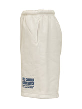 WILLY CHAVARRIA - Sweat Shorts with Logo - White - LIDIASHOPPING® - Official Website