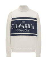 WILLY CHAVARRIA - Crewneck Sweatshirt with Print - White - LIDIASHOPPING® - Official Website