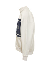 WILLY CHAVARRIA - Crewneck Sweatshirt with Print - White - LIDIASHOPPING® - Official Website