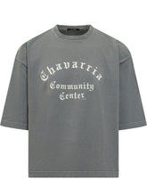 WILLY CHAVARRIA - T-shirt con Stampa Frontale - Grigio - LIDIASHOPPING® - Official Website