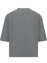 WILLY CHAVARRIA - T-shirt con Stampa Frontale - Grigio - LIDIASHOPPING® - Official Website