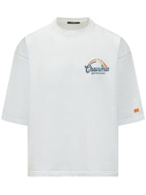 WILLY CHAVARRIA - T-shirt with Chest Print - White - LIDIASHOPPING® - Official Website