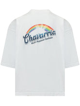 WILLY CHAVARRIA - T-shirt with Chest Print - White - LIDIASHOPPING® - Official Website
