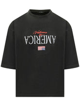 WILLY CHAVARRIA - T-shirt con Stampa Frontale - Nero - LIDIASHOPPING® - Official Website