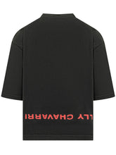 WILLY CHAVARRIA - T-shirt with Front Print - Black - LIDIASHOPPING® - Official Website