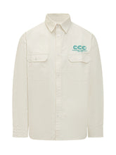 WILLY CHAVARRIA - Camicia con Tasche e Bottoni - Bianco - LIDIASHOPPING® - Official Website