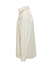 WILLY CHAVARRIA - Camicia con Tasche e Bottoni - Bianco - LIDIASHOPPING® - Official Website