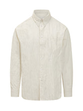 WILLY CHAVARRIA - Button Down Shirt with Pocket - White - LIDIASHOPPING® - Official Website