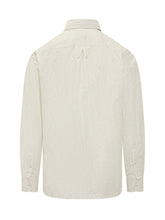 WILLY CHAVARRIA - Button Down Shirt with Pocket - White - LIDIASHOPPING® - Official Website